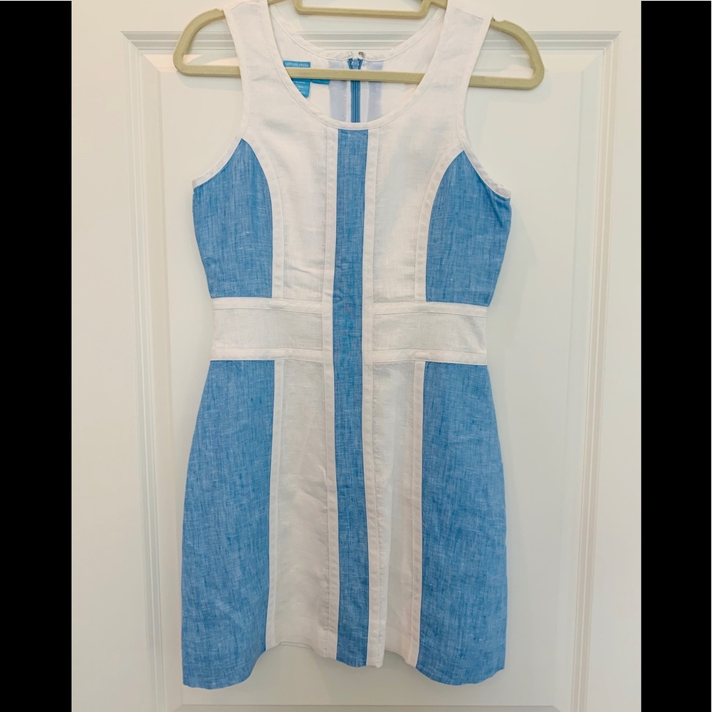 Perfect Island Company Linen Dress